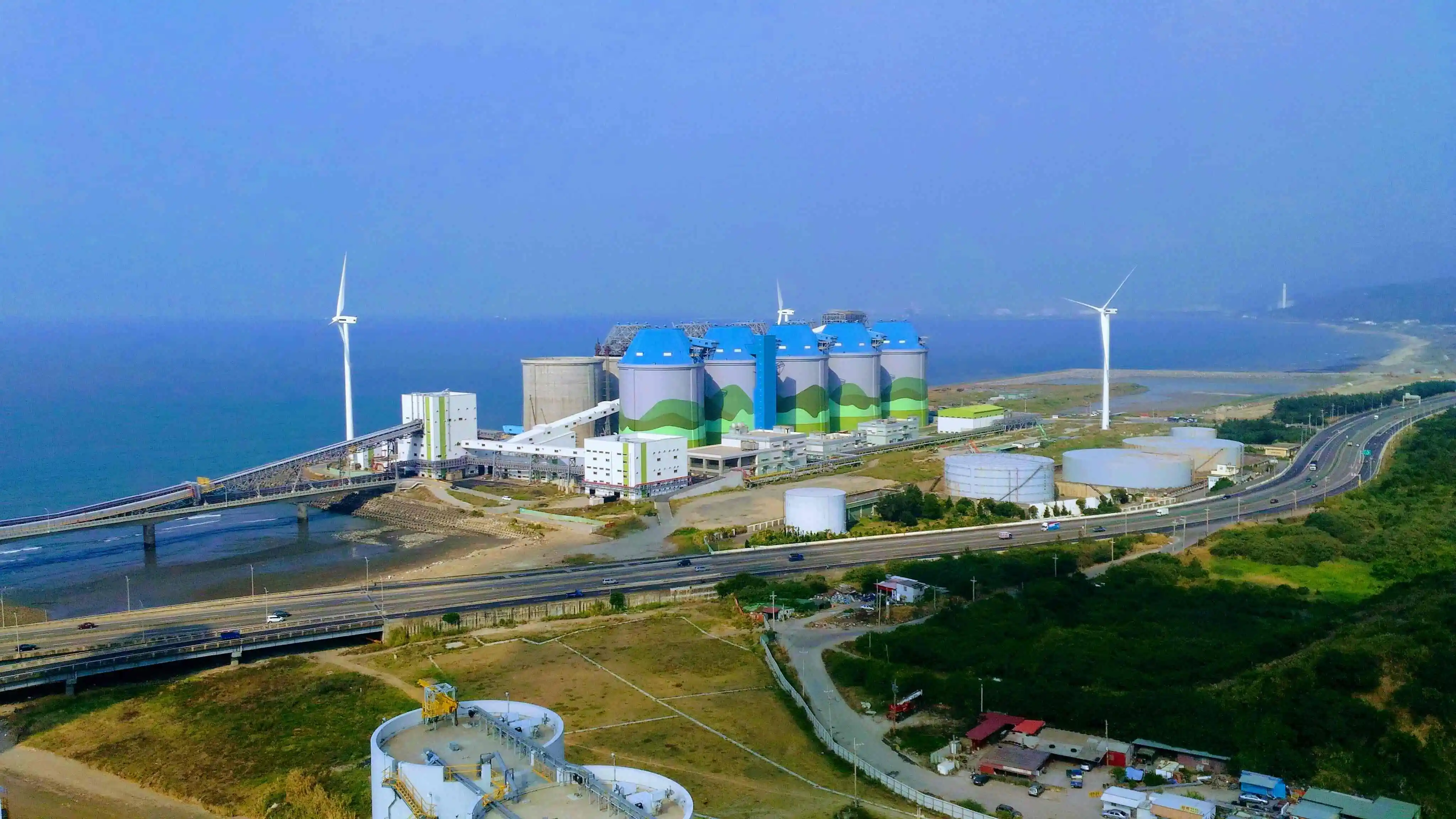 Industrielle Energieanlagen